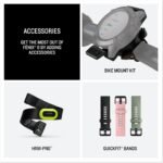 Garmin fēnix 8 Sapphire 47mm GPS Smartwatch, DLC Titanium, Black/Pebble Gray - Image 22