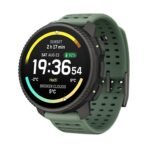 SUUNTO Vertical 2 GPS Sports Watch, 1.5" AMOLED, 115+ Sports Modes, Sage Titanium