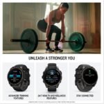 Garmin fēnix 8 Sapphire 47mm GPS Smartwatch, DLC Titanium, Black/Pebble Gray - Image 14