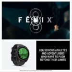 Garmin fēnix 8 47mm GPS Multisport Smartwatch, Black - Image 29