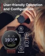 SUUNTO Vertical GPS Sports Watch, 1.4" Touchscreen, 95+ Sports Modes, Ruby - Image 9