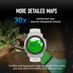 COROS APEX 4 42mm GPS Watch, 1.2" MIP, 34-Day Battery, White - Image 20
