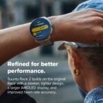 SUUNTO Race 2 GPS Sports Watch, 1.5" AMOLED, 115+ Sports Modes, Wave Blue - Image 4