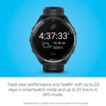 Garmin Forerunner 965 47mm GPS Running Smartwatch, Black/Powder Gray - Image 4