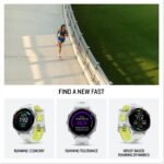 Garmin Forerunner 970 47mm GPS Running Smartwatch, Titanium, Whitestone/Amp Yellow - Image 5