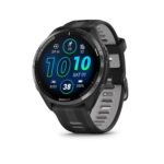Garmin Forerunner 965 47mm GPS Running Smartwatch, Black/Powder Gray