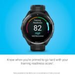 Garmin Forerunner 965 47mm GPS Running Smartwatch, Black/Powder Gray - Image 6