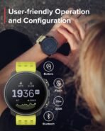 SUUNTO Vertical GPS Sports Watch, 1.4" Touchscreen, 95+ Sports Modes, Lime - Image 8