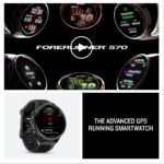 Garmin Forerunner 570 47mm GPS Running Smartwatch, Aluminum, Black - Image 8