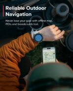 SUUNTO Vertical GPS Sports Watch, 1.4" Touchscreen, 95+ Sports Modes, Ruby - Image 6