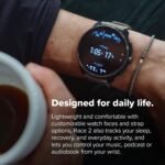 SUUNTO Race 2 GPS Sports Watch, 1.5" AMOLED, 115+ Sports Modes, All Black - Image 6