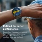 SUUNTO Race 2 GPS Sports Watch, 1.5" AMOLED, 115+ Sports Modes, All Black - Image 14