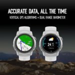 COROS APEX 4 42mm GPS Watch, 1.2" MIP, 34-Day Battery, White - Image 21