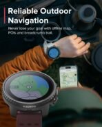 SUUNTO Vertical GPS Sports Watch, 1.4" Touchscreen, 95+ Sports Modes, Ruby - Image 15