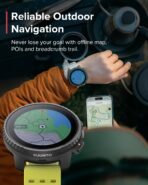 SUUNTO Vertical GPS Sports Watch, 1.4" Touchscreen, 95+ Sports Modes, Lime - Image 6