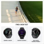 Garmin Forerunner 970 47mm GPS Running Smartwatch, Carbon Gray DLC Titanium, Black/Whitestone - Image 5