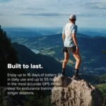 SUUNTO Race 2 GPS Sports Watch, 1.5" AMOLED, 115+ Sports Modes, All Black - Image 5