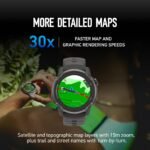 COROS APEX 4 42mm GPS Watch, 1.2" MIP, 34-Day Battery, Black - Image 6