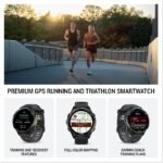 Garmin Forerunner 970 47mm GPS Running Smartwatch, Carbon Gray DLC Titanium, Black/Whitestone - Image 3