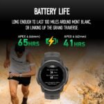 COROS APEX 4 42mm GPS Watch, 1.2" MIP, 34-Day Battery, Black - Image 3