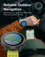 SUUNTO Vertical GPS Sports Watch, 1.4" Touchscreen, 95+ Sports Modes, Lime - Image 15