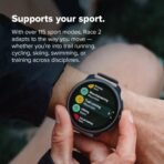 SUUNTO Race 2 GPS Sports Watch, 1.5" AMOLED, 115+ Sports Modes, Wave Blue - Image 16