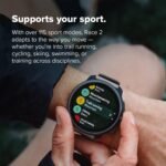 SUUNTO Race 2 GPS Sports Watch, 1.5" AMOLED, 115+ Sports Modes, All Black - Image 15