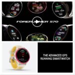 Garmin Forerunner 570 42mm GPS Running Smartwatch, Aluminum, Bone/Mango - Image 8