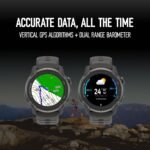 COROS APEX 4 42mm GPS Watch, 1.2" MIP, 34-Day Battery, Black - Image 7