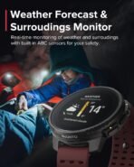 SUUNTO Vertical GPS Sports Watch, 1.4" Touchscreen, 95+ Sports Modes, Ruby - Image 22