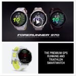 Garmin Forerunner 970 47mm GPS Running Smartwatch, Titanium, Whitestone/Amp Yellow - Image 10
