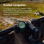 SUUNTO Vertical 2 GPS Sports Watch, 1.5" AMOLED, 115+ Sports Modes, Sage Titanium - Image 8