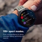 SUUNTO Vertical 2 GPS Sports Watch, 1.5" AMOLED, 115+ Sports Modes, Black - Image 11