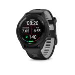 Garmin Forerunner 265 46mm GPS Running Smartwatch, Black/Powder Gray - Image 3