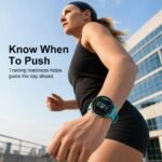 Garmin Forerunner 265 46mm GPS Running Smartwatch Bundle, AMOLED, Aqua/Black - Image 9