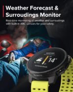 SUUNTO Vertical GPS Sports Watch, 1.4" Touchscreen, 95+ Sports Modes, Lime - Image 22