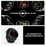 Garmin Forerunner 570 42mm GPS Running Smartwatch, Aluminum, Black - Image 8