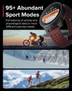 SUUNTO Vertical GPS Sports Watch, 1.4" Touchscreen, 95+ Sports Modes, Ruby - Image 20