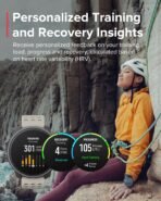 SUUNTO Vertical GPS Sports Watch, 1.4" Touchscreen, 95+ Sports Modes, Lime - Image 11