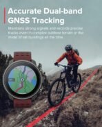 SUUNTO Vertical GPS Sports Watch, 1.4" Touchscreen, 95+ Sports Modes, Ruby - Image 13