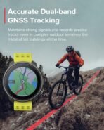 SUUNTO Vertical GPS Sports Watch, 1.4" Touchscreen, 95+ Sports Modes, Lime - Image 2