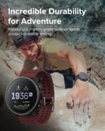 SUUNTO Vertical GPS Sports Watch, 1.4" Touchscreen, 95+ Sports Modes, Ruby - Image 18