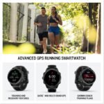 Garmin Forerunner 570 42mm GPS Running Smartwatch, Aluminum, Black - Image 2