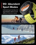 SUUNTO Vertical GPS Sports Watch, 1.4" Touchscreen, 95+ Sports Modes, Lime - Image 20