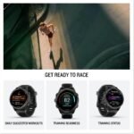 Garmin Forerunner 570 42mm GPS Running Smartwatch, Aluminum, Black - Image 4
