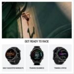 Garmin Forerunner 570 47mm GPS Running Smartwatch, Aluminum, Black - Image 4