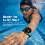 Garmin Forerunner 265 46mm GPS Running Smartwatch Bundle, AMOLED, Aqua/Black - Image 15