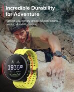 SUUNTO Vertical GPS Sports Watch, 1.4" Touchscreen, 95+ Sports Modes, Lime - Image 18