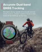 SUUNTO Vertical GPS Sports Watch, 1.4" Touchscreen, 95+ Sports Modes, Ruby - Image 2
