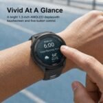 Garmin Forerunner 265 46mm GPS Running Smartwatch Bundle, AMOLED, Black/Powder Gray - Image 5